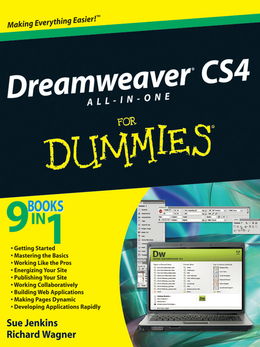 Title details for Dreamweaver CS4 All-in-One For Dummies by Sue Jenkins - Available
